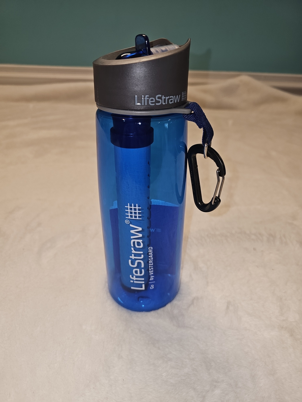 Lifestraw Water Bottle with 2 Stage Filter
